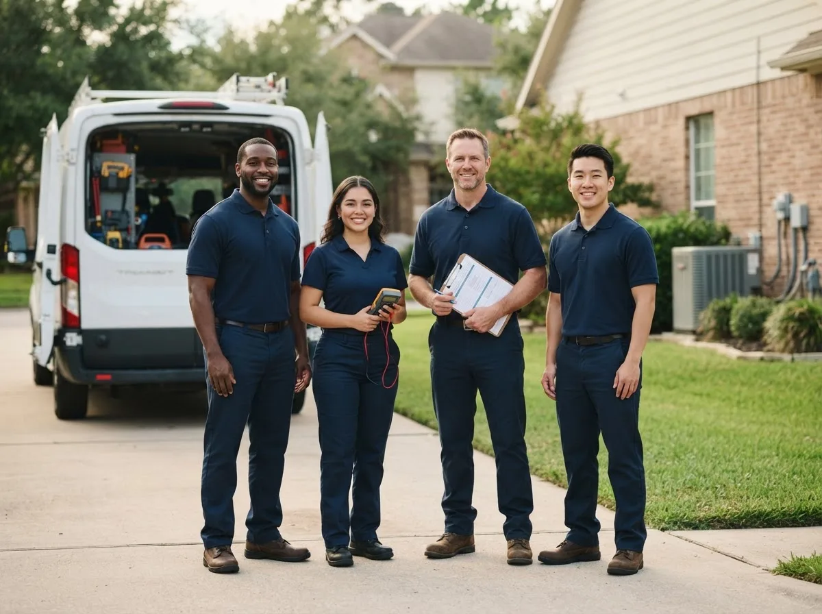 Certified HVAC technician near Dilliner, PA